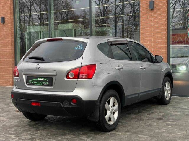 Серый Ниссан Кашкай, объемом двигателя 2 л и пробегом 174 тыс. км за 7490 $, фото 7 на Automoto.ua