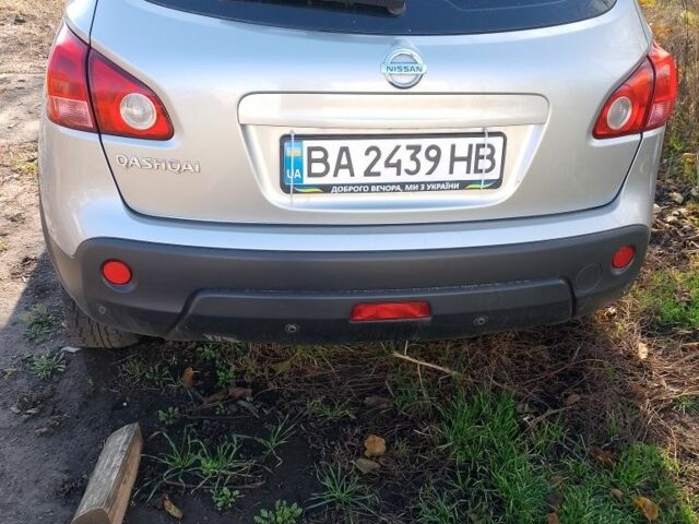 Серый Ниссан Кашкай, объемом двигателя 1.6 л и пробегом 272 тыс. км за 7200 $, фото 3 на Automoto.ua