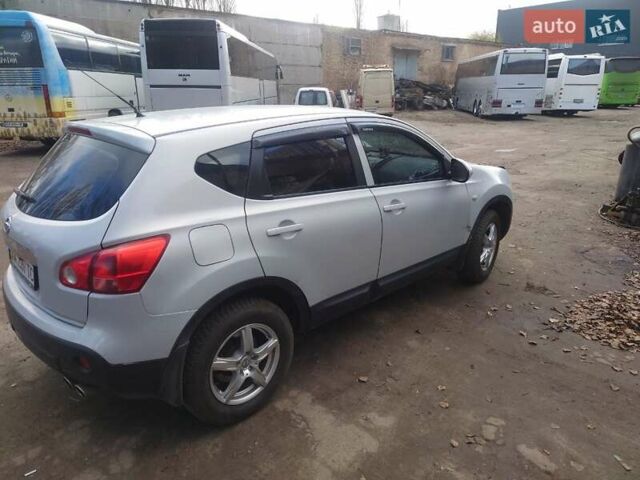 Серый Ниссан Кашкай, объемом двигателя 2 л и пробегом 360 тыс. км за 6500 $, фото 4 на Automoto.ua
