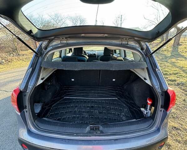 Серый Ниссан Кашкай, объемом двигателя 2 л и пробегом 290 тыс. км за 7500 $, фото 9 на Automoto.ua