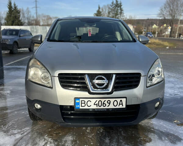 Серый Ниссан Кашкай, объемом двигателя 1.46 л и пробегом 220 тыс. км за 7900 $, фото 1 на Automoto.ua