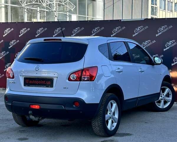 Серый Ниссан Кашкай, объемом двигателя 1.46 л и пробегом 280 тыс. км за 7100 $, фото 7 на Automoto.ua