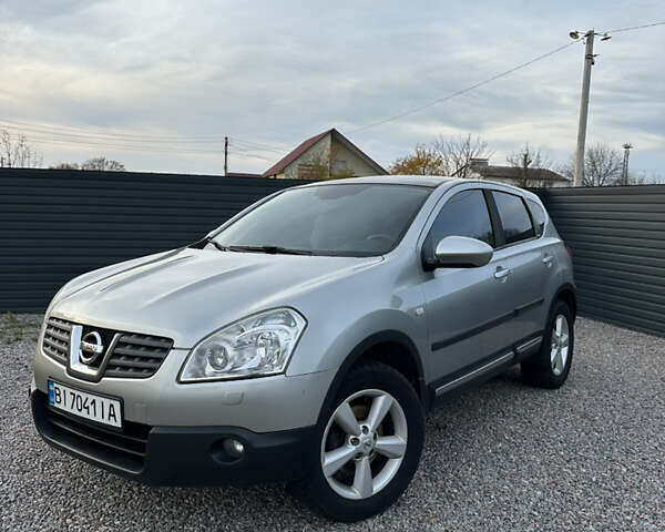 Сірий Ніссан Кашкай, об'ємом двигуна 1.5 л та пробігом 197 тис. км за 8650 $, фото 2 на Automoto.ua