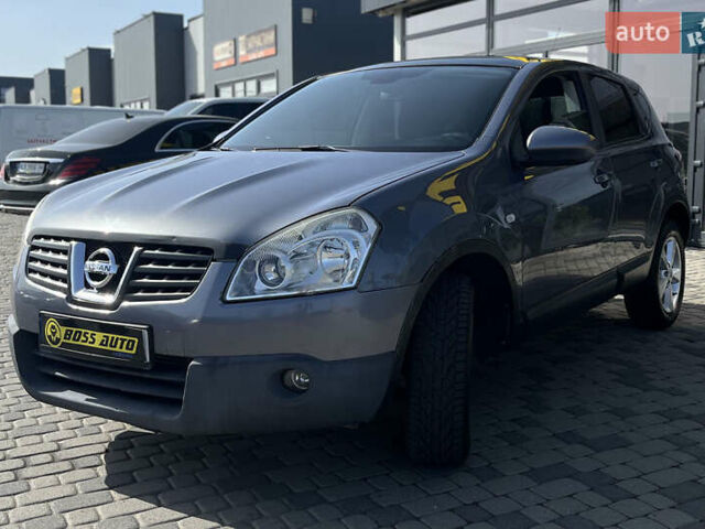 Серый Ниссан Кашкай, объемом двигателя 2 л и пробегом 207 тыс. км за 7999 $, фото 2 на Automoto.ua