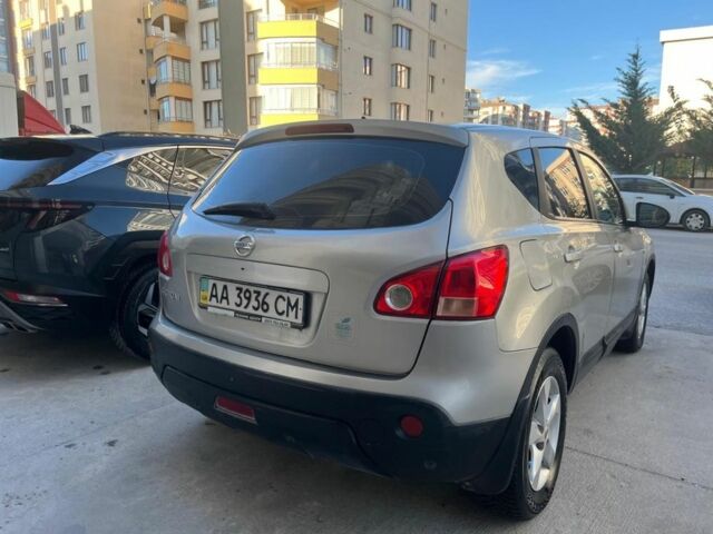 Серый Ниссан Кашкай, объемом двигателя 2 л и пробегом 295 тыс. км за 6900 $, фото 3 на Automoto.ua