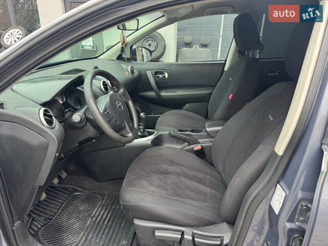 Серый Ниссан Кашкай, объемом двигателя 1.5 л и пробегом 183 тыс. км за 8200 $, фото 13 на Automoto.ua