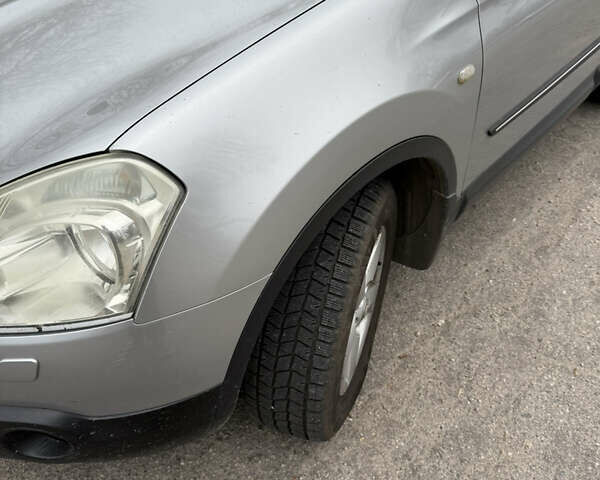 Серый Ниссан Кашкай, объемом двигателя 2 л и пробегом 130 тыс. км за 8200 $, фото 10 на Automoto.ua