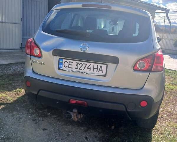 Ніссан Кашкай 2007 у Вижнице на Automoto.ua Сірий Ніссан Кашкай, об'ємом двигуна 1.6 л та пробігом 288 тис. км за 6950 $, фото 6 на Automoto.ua