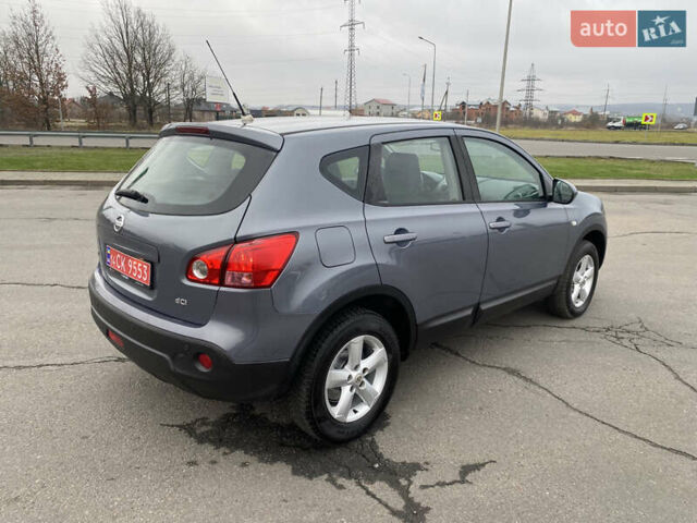 Серый Ниссан Кашкай, объемом двигателя 1.5 л и пробегом 228 тыс. км за 7600 $, фото 8 на Automoto.ua