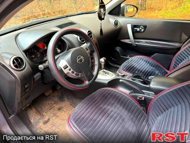 Серый Ниссан Кашкай, объемом двигателя 2 л и пробегом 260 тыс. км за 7300 $, фото 9 на Automoto.ua