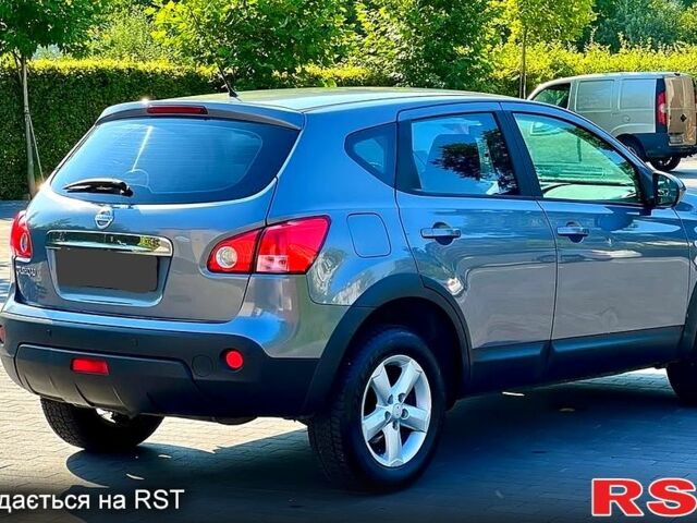 Сірий Ніссан Кашкай, об'ємом двигуна 2 л та пробігом 228 тис. км за 7600 $, фото 2 на Automoto.ua