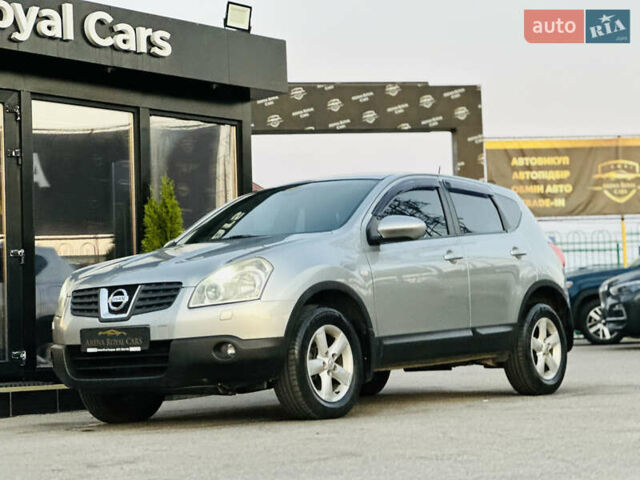 Сірий Ніссан Кашкай, об'ємом двигуна 2 л та пробігом 170 тис. км за 9200 $, фото 5 на Automoto.ua