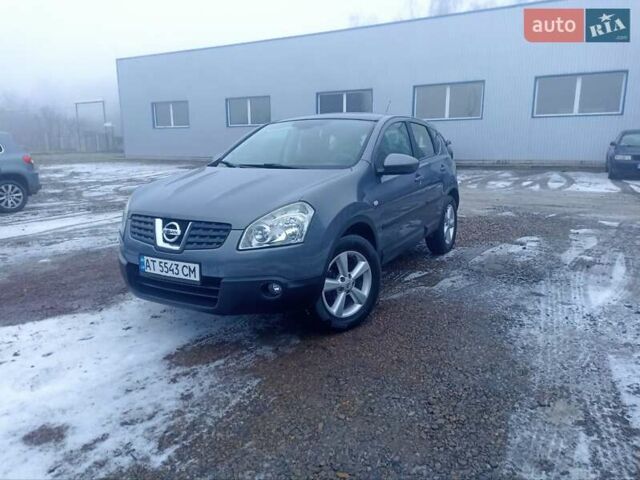 Серый Ниссан Кашкай, объемом двигателя 2 л и пробегом 146 тыс. км за 8200 $, фото 26 на Automoto.ua