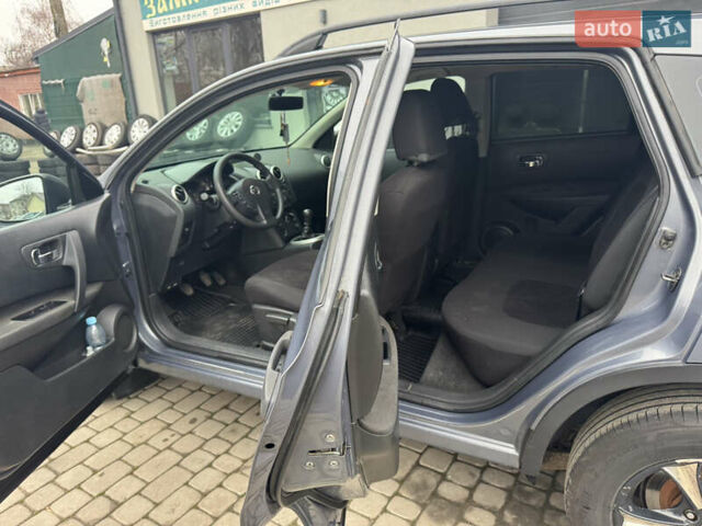 Серый Ниссан Кашкай, объемом двигателя 1.5 л и пробегом 183 тыс. км за 8200 $, фото 11 на Automoto.ua