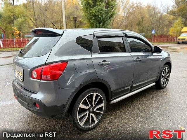 Ніссан Кашкай 2007 у Харкові на Automoto.ua Сірий Ніссан Кашкай, об'ємом двигуна 2 л та пробігом 222 тис. км за 8500 $, фото 3 на Automoto.ua