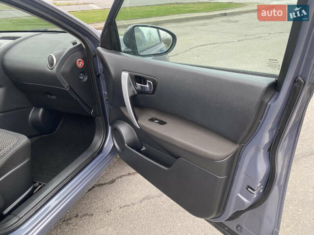 Серый Ниссан Кашкай, объемом двигателя 1.5 л и пробегом 228 тыс. км за 7600 $, фото 27 на Automoto.ua