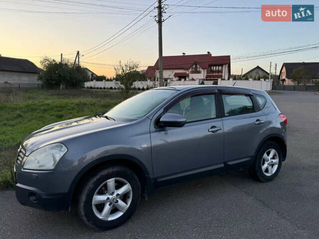 Серый Ниссан Кашкай, объемом двигателя 2 л и пробегом 290 тыс. км за 7500 $, фото 1 на Automoto.ua