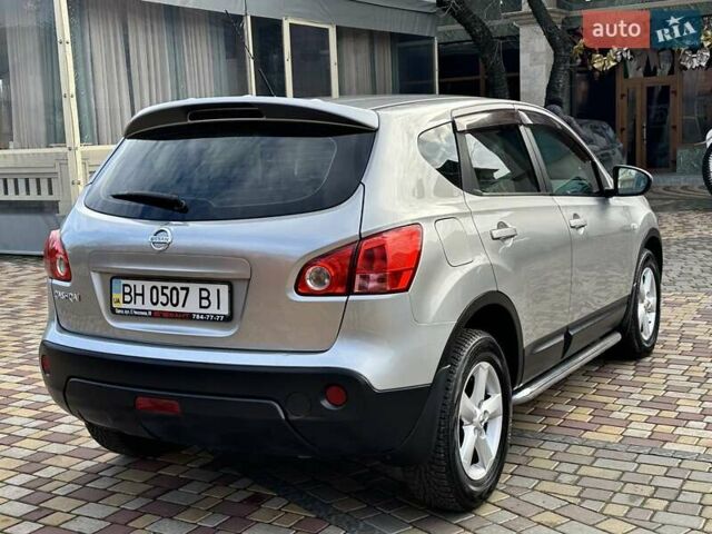 Серый Ниссан Кашкай, объемом двигателя 2 л и пробегом 146 тыс. км за 8900 $, фото 30 на Automoto.ua