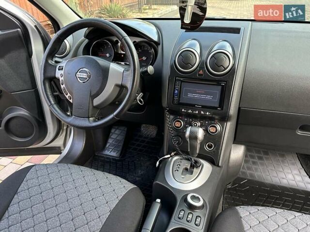 Серый Ниссан Кашкай, объемом двигателя 2 л и пробегом 146 тыс. км за 8900 $, фото 48 на Automoto.ua
