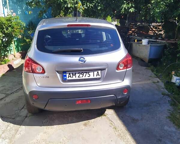 Серый Ниссан Кашкай, объемом двигателя 2 л и пробегом 176 тыс. км за 11600 $, фото 1 на Automoto.ua