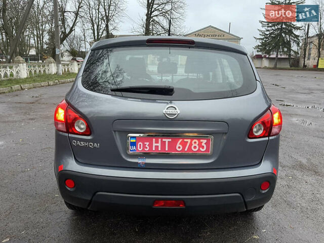 Серый Ниссан Кашкай, объемом двигателя 1.6 л и пробегом 212 тыс. км за 7800 $, фото 17 на Automoto.ua