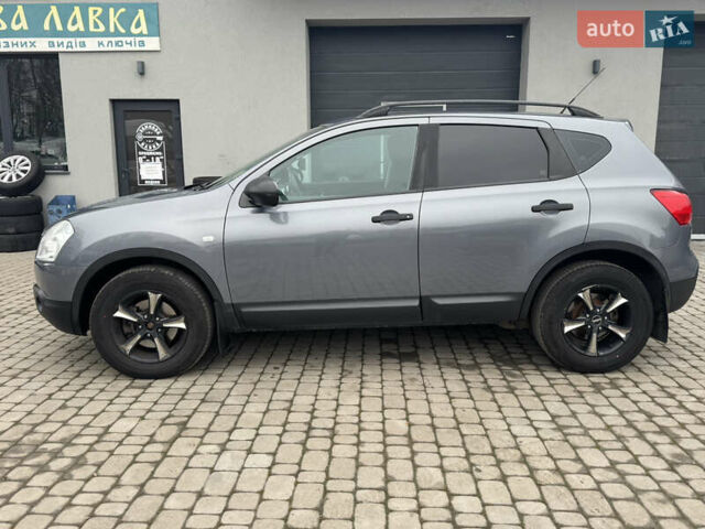 Серый Ниссан Кашкай, объемом двигателя 1.5 л и пробегом 183 тыс. км за 8200 $, фото 3 на Automoto.ua