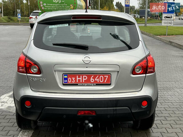 Серый Ниссан Кашкай, объемом двигателя 1.6 л и пробегом 223 тыс. км за 8800 $, фото 6 на Automoto.ua