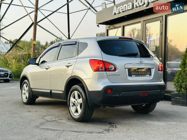 Сірий Ніссан Кашкай, об'ємом двигуна 2 л та пробігом 170 тис. км за 9200 $, фото 12 на Automoto.ua