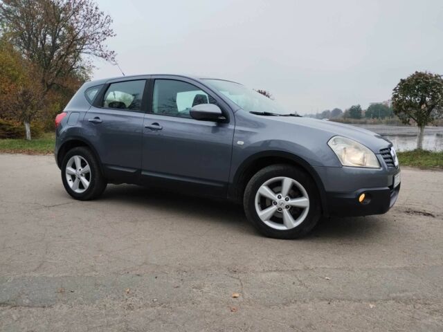 Серый Ниссан Кашкай, объемом двигателя 2 л и пробегом 239 тыс. км за 3900 $, фото 8 на Automoto.ua