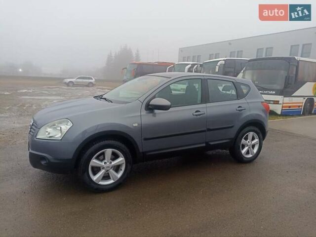 Серый Ниссан Кашкай, объемом двигателя 2 л и пробегом 146 тыс. км за 8200 $, фото 12 на Automoto.ua