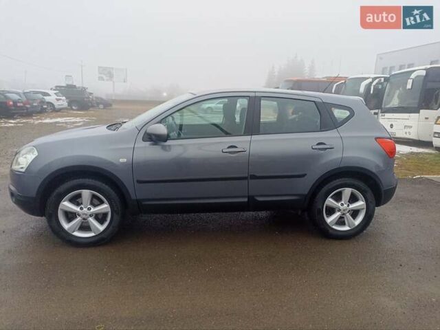 Серый Ниссан Кашкай, объемом двигателя 2 л и пробегом 146 тыс. км за 8200 $, фото 11 на Automoto.ua