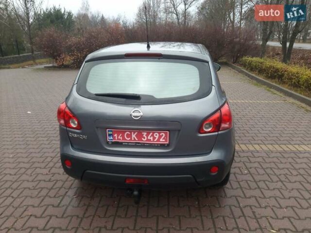 Серый Ниссан Кашкай, объемом двигателя 1.6 л и пробегом 241 тыс. км за 7850 $, фото 11 на Automoto.ua