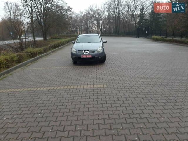 Серый Ниссан Кашкай, объемом двигателя 1.6 л и пробегом 241 тыс. км за 7850 $, фото 14 на Automoto.ua