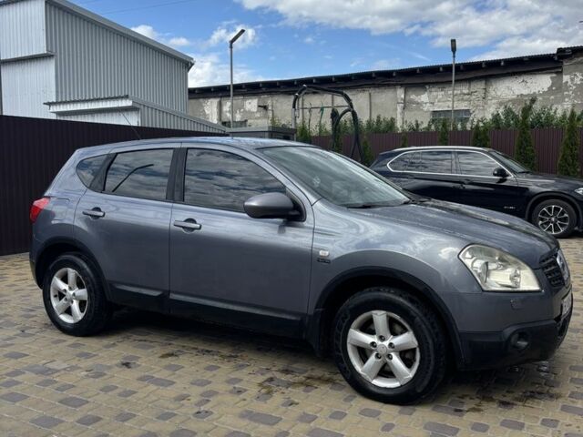 Серый Ниссан Кашкай, объемом двигателя 1.5 л и пробегом 368 тыс. км за 6700 $, фото 2 на Automoto.ua