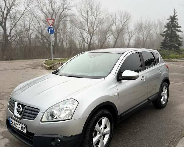 Сірий Ніссан Кашкай, об'ємом двигуна 1.46 л та пробігом 244 тис. км за 8100 $, фото 1 на Automoto.ua