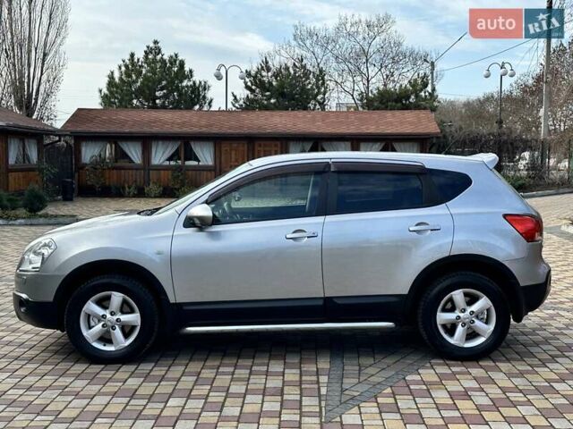Серый Ниссан Кашкай, объемом двигателя 2 л и пробегом 146 тыс. км за 8900 $, фото 33 на Automoto.ua