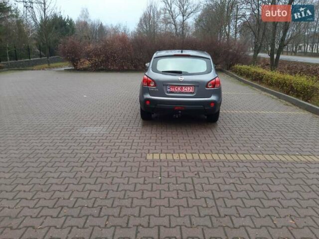 Серый Ниссан Кашкай, объемом двигателя 1.6 л и пробегом 241 тыс. км за 7850 $, фото 12 на Automoto.ua