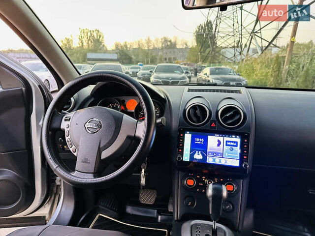 Сірий Ніссан Кашкай, об'ємом двигуна 2 л та пробігом 170 тис. км за 9200 $, фото 19 на Automoto.ua