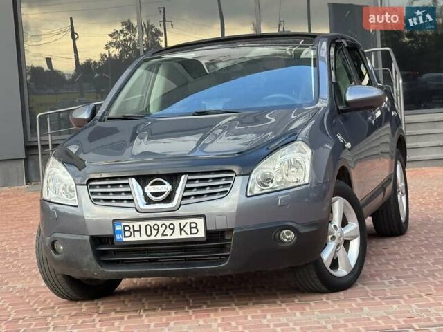 Ніссан Кашкай 2007 у Одесі на Automoto.ua Сірий Ніссан Кашкай, об'ємом двигуна 2 л та пробігом 187 тис. км за 8200 $, фото 4 на Automoto.ua