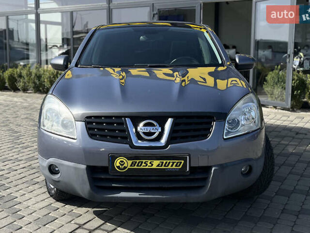 Серый Ниссан Кашкай, объемом двигателя 2 л и пробегом 207 тыс. км за 7999 $, фото 1 на Automoto.ua