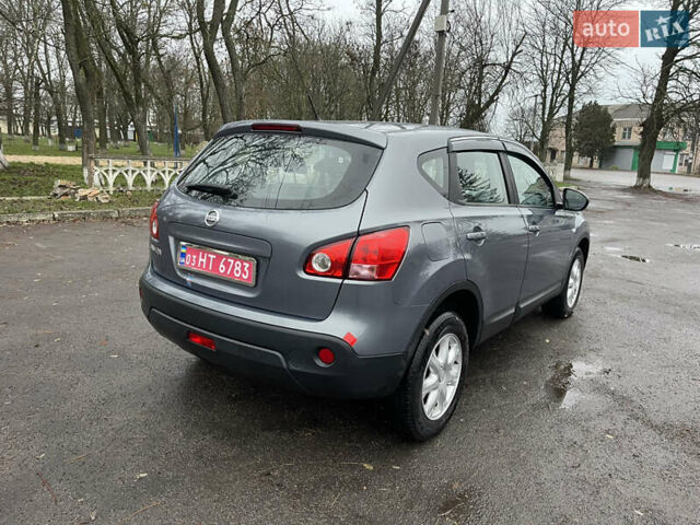 Серый Ниссан Кашкай, объемом двигателя 1.6 л и пробегом 212 тыс. км за 7800 $, фото 6 на Automoto.ua