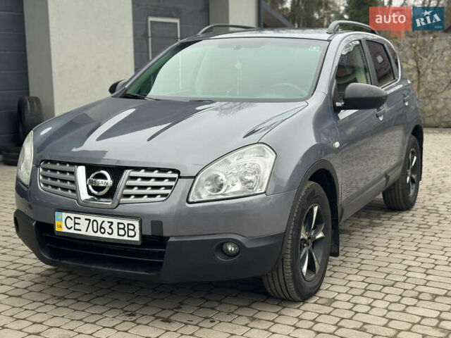 Серый Ниссан Кашкай, объемом двигателя 1.5 л и пробегом 183 тыс. км за 8200 $, фото 2 на Automoto.ua