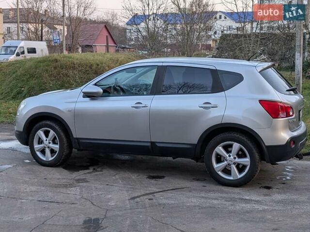 Серый Ниссан Кашкай, объемом двигателя 1.5 л и пробегом 272 тыс. км за 7999 $, фото 24 на Automoto.ua