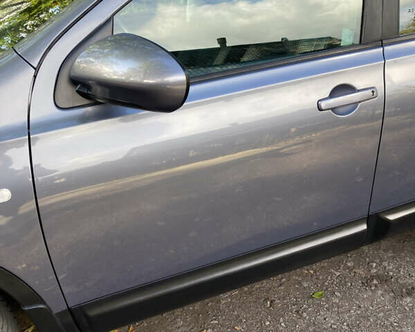 Серый Ниссан Кашкай, объемом двигателя 2 л и пробегом 222 тыс. км за 7850 $, фото 6 на Automoto.ua