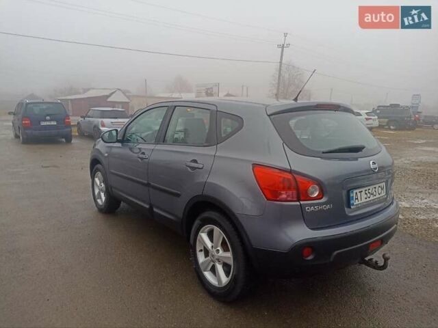 Серый Ниссан Кашкай, объемом двигателя 2 л и пробегом 146 тыс. км за 8200 $, фото 9 на Automoto.ua