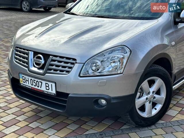 Серый Ниссан Кашкай, объемом двигателя 2 л и пробегом 146 тыс. км за 8900 $, фото 18 на Automoto.ua