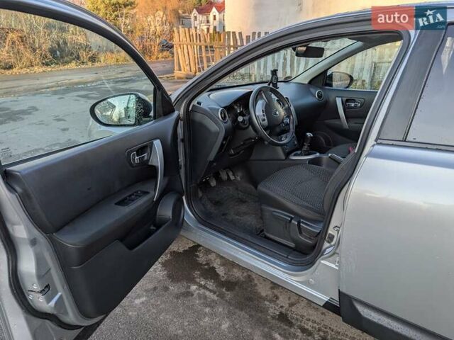 Серый Ниссан Кашкай, объемом двигателя 1.5 л и пробегом 272 тыс. км за 7999 $, фото 8 на Automoto.ua