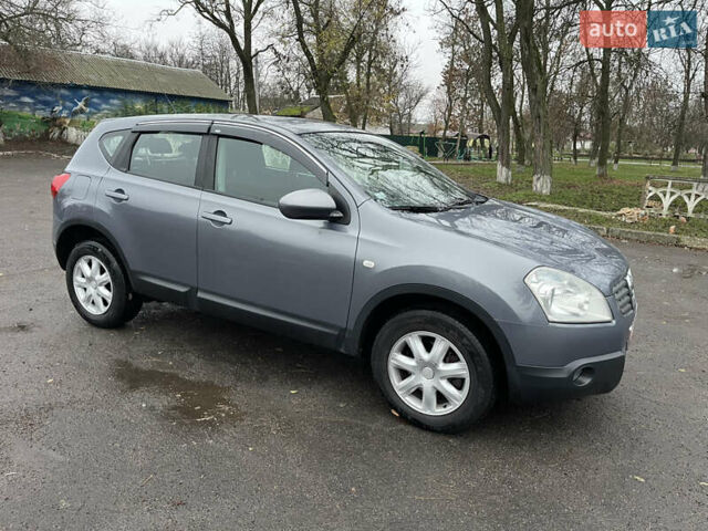 Серый Ниссан Кашкай, объемом двигателя 1.6 л и пробегом 212 тыс. км за 7800 $, фото 10 на Automoto.ua