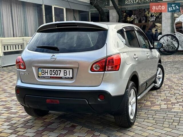 Серый Ниссан Кашкай, объемом двигателя 2 л и пробегом 146 тыс. км за 8900 $, фото 20 на Automoto.ua