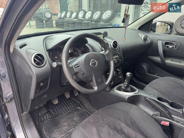 Серый Ниссан Кашкай, объемом двигателя 1.5 л и пробегом 183 тыс. км за 8200 $, фото 15 на Automoto.ua